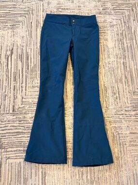 The North Face women's small blue Windwall waterproof snow pants MSRP $235.